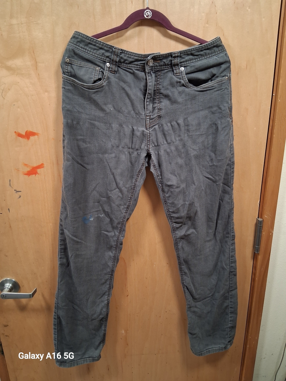 Prana Men's Slim Jeans in Gray
